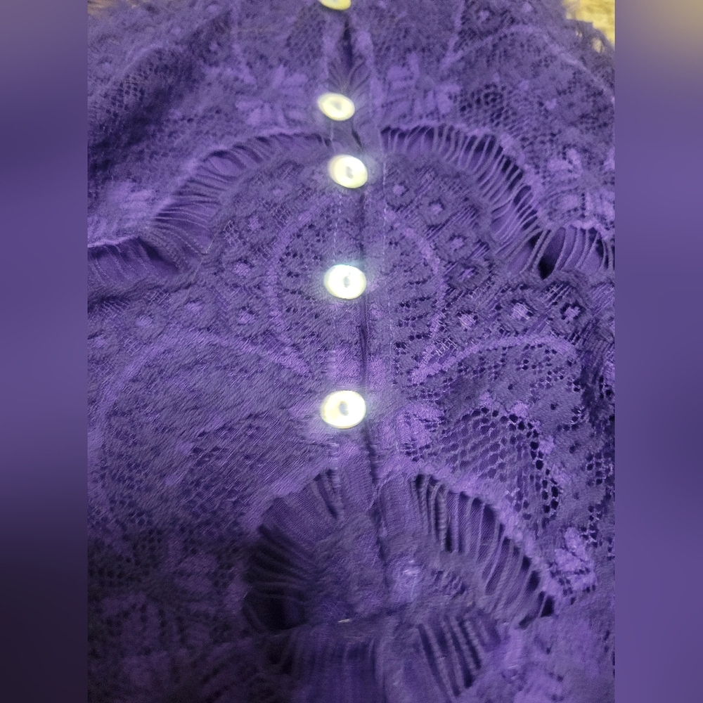 Free People Purple Dress - Picture 4 of 5
